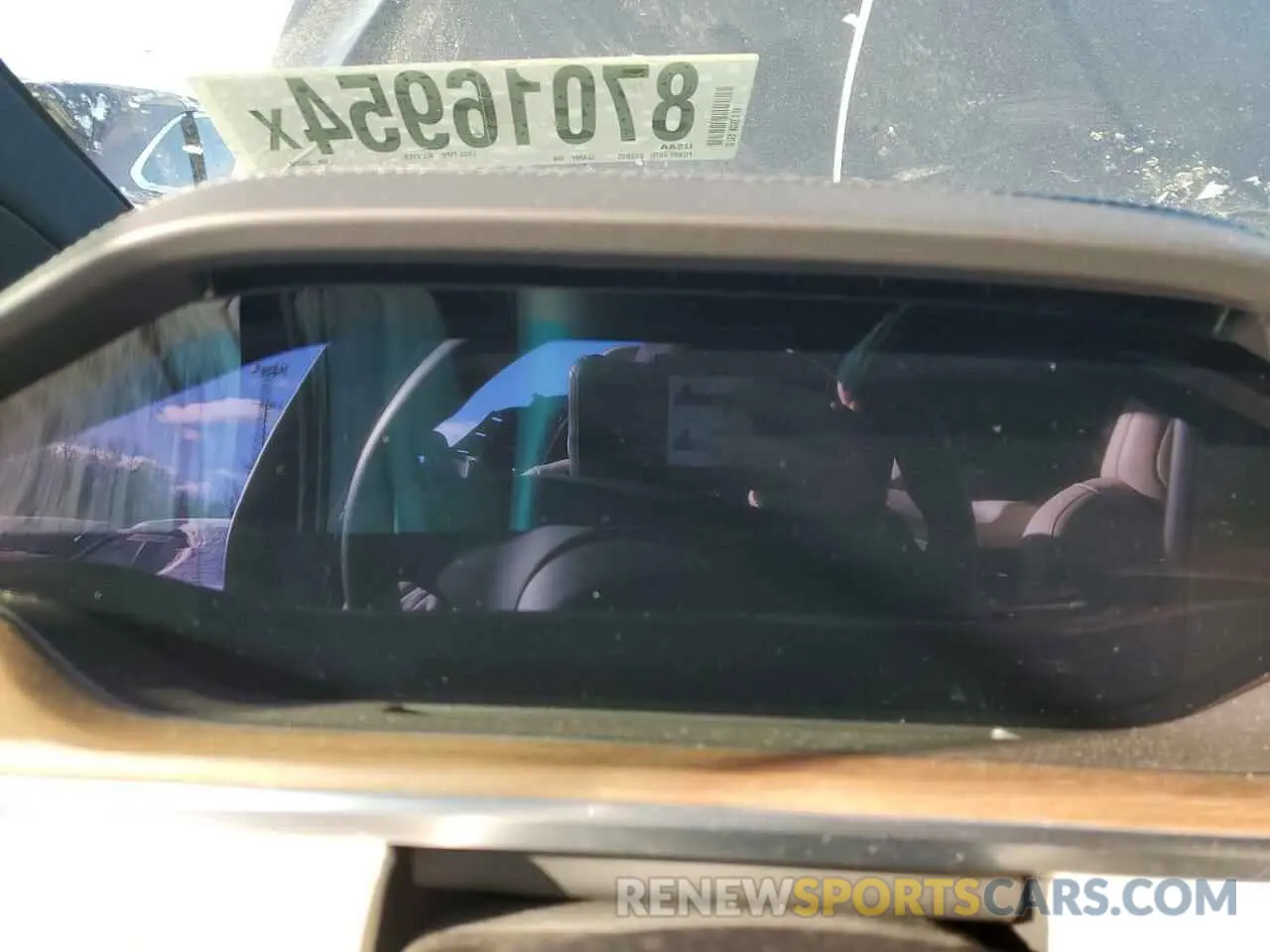 9 fotografías del automóvil dañado 7SAXCAE57PF396944 TESLA MODEL X 2023