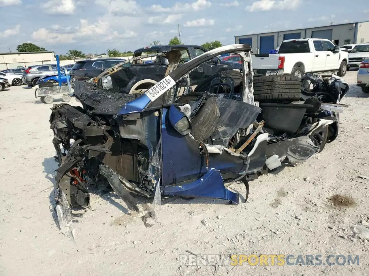 1 fotografías del automóvil dañado 7SAXCAE57PF404881 TESLA MODEL X 2023