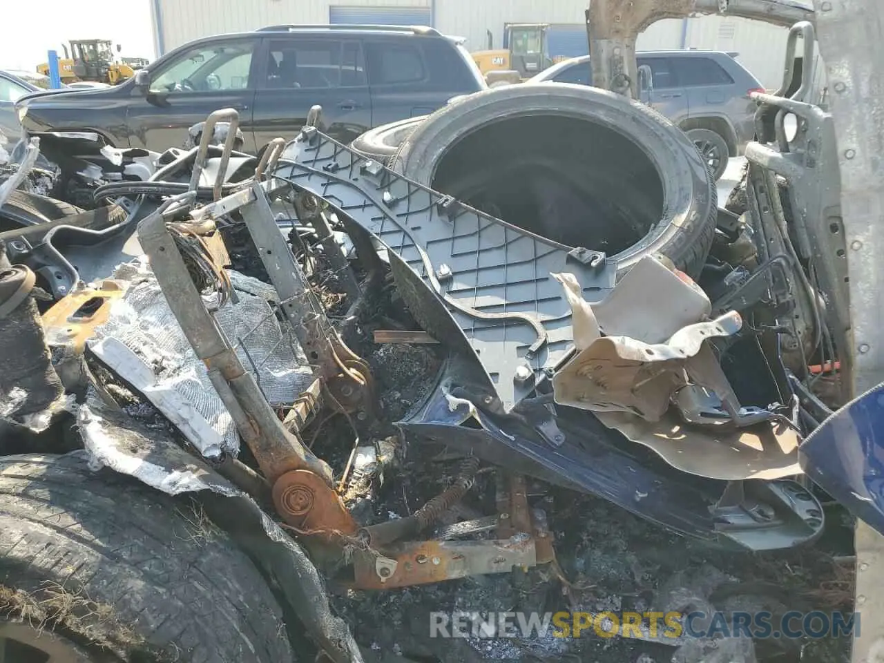 11 fotografías del automóvil dañado 7SAXCAE57PF404881 TESLA MODEL X 2023