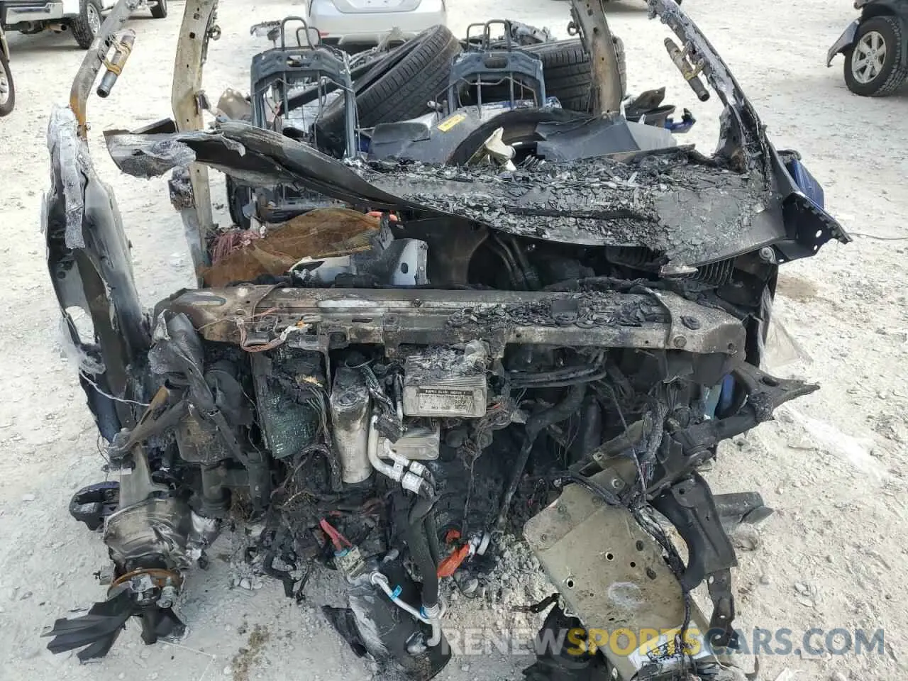 12 fotografías del automóvil dañado 7SAXCAE57PF404881 TESLA MODEL X 2023
