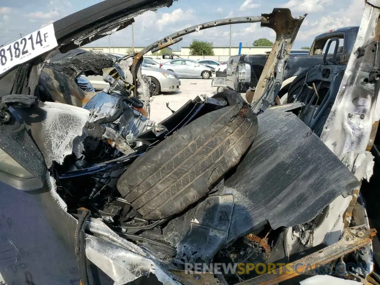 7 fotografías del automóvil dañado 7SAXCAE57PF404881 TESLA MODEL X 2023
