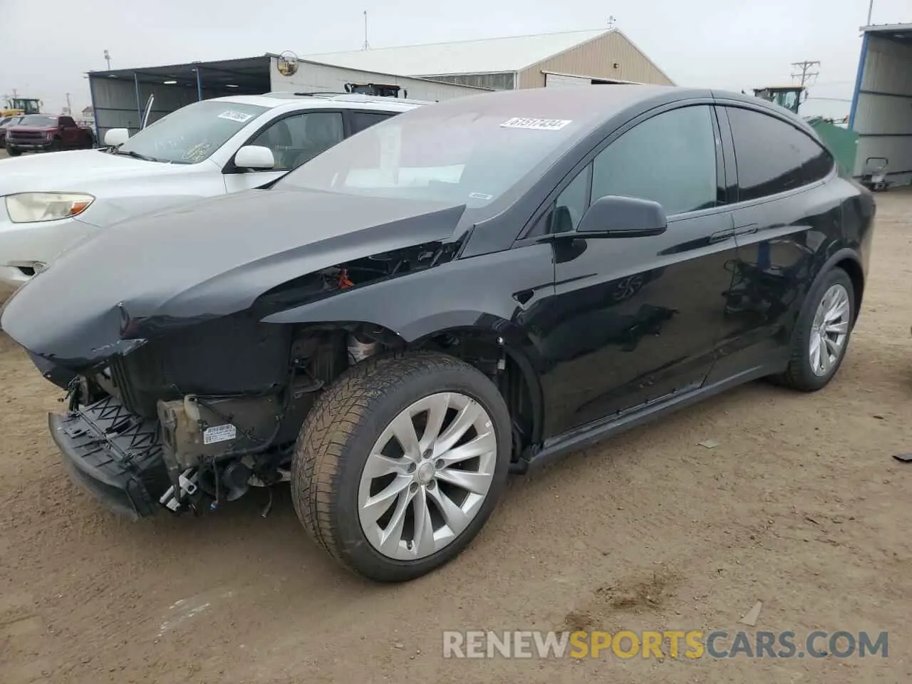 1 fotografías del automóvil dañado 7SAXCAE58PF367923 TESLA MODEL X 2023