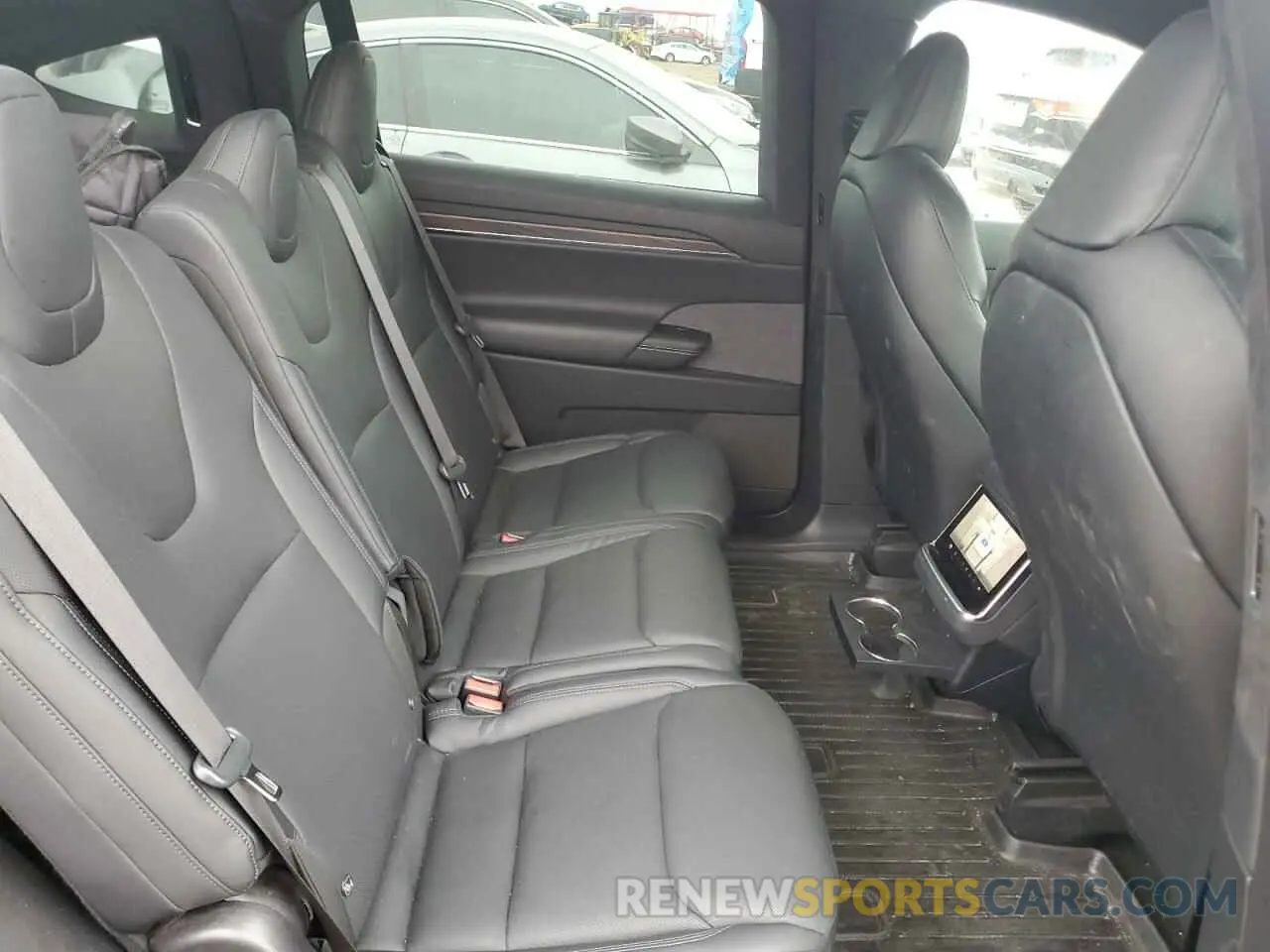 11 fotografías del automóvil dañado 7SAXCAE58PF367923 TESLA MODEL X 2023