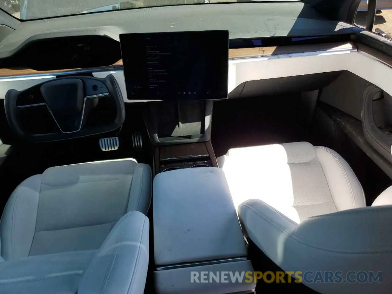 8 fotografías del automóvil dañado 7SAXCAE58PF395964 TESLA MODEL X 2023