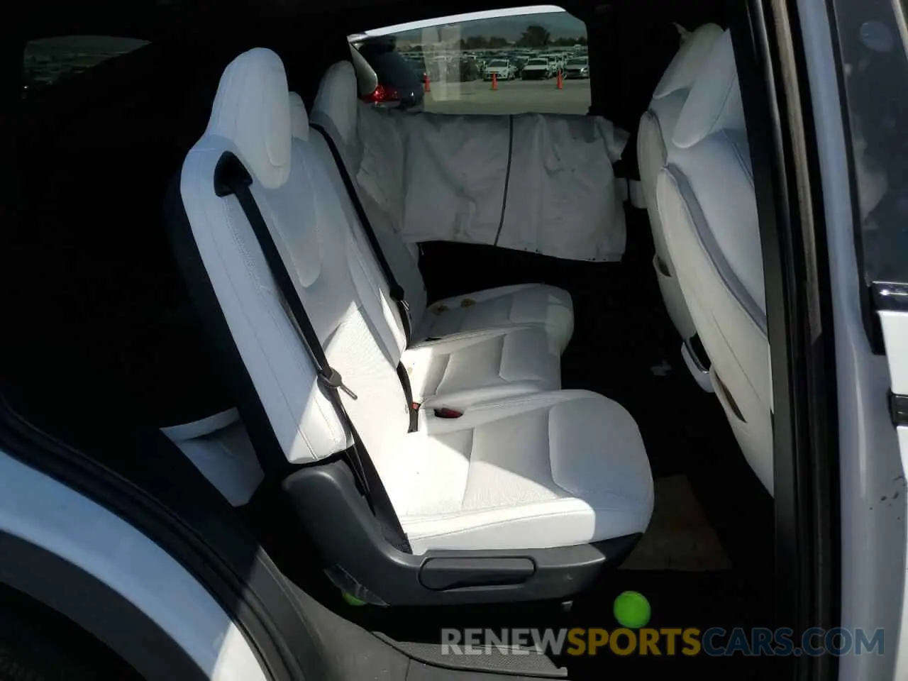 10 fotografías del automóvil dañado 7SAXCAE58PF428218 TESLA MODEL X 2023