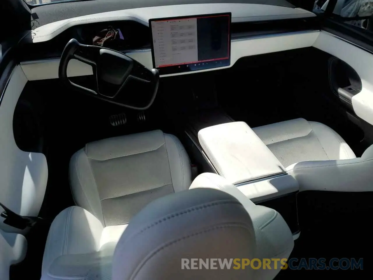 8 fotografías del automóvil dañado 7SAXCAE59PF367672 TESLA MODEL X 2023