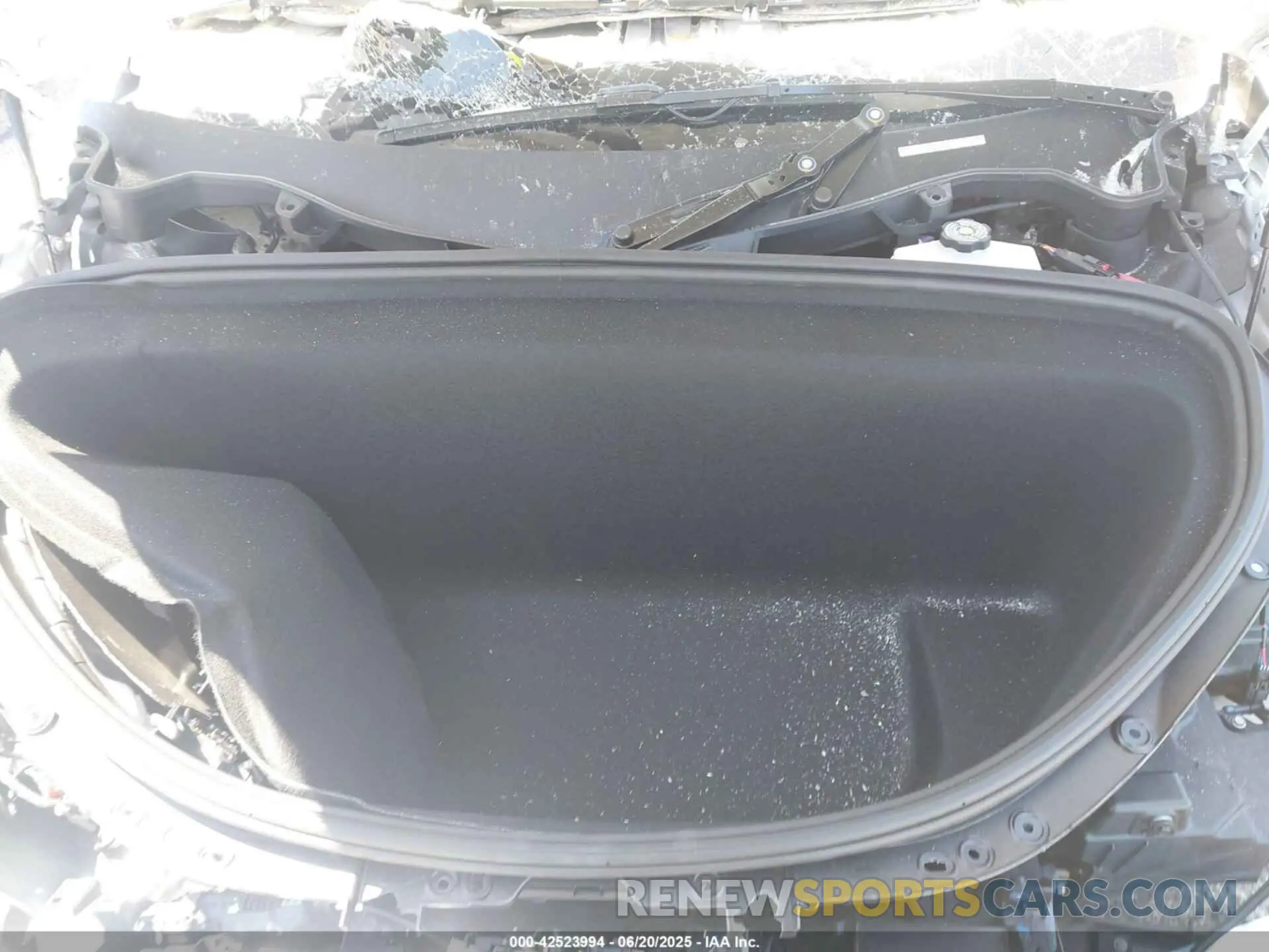 10 fotografías del automóvil dañado 7SAXCAE5XPF375554 TESLA MODEL X 2023