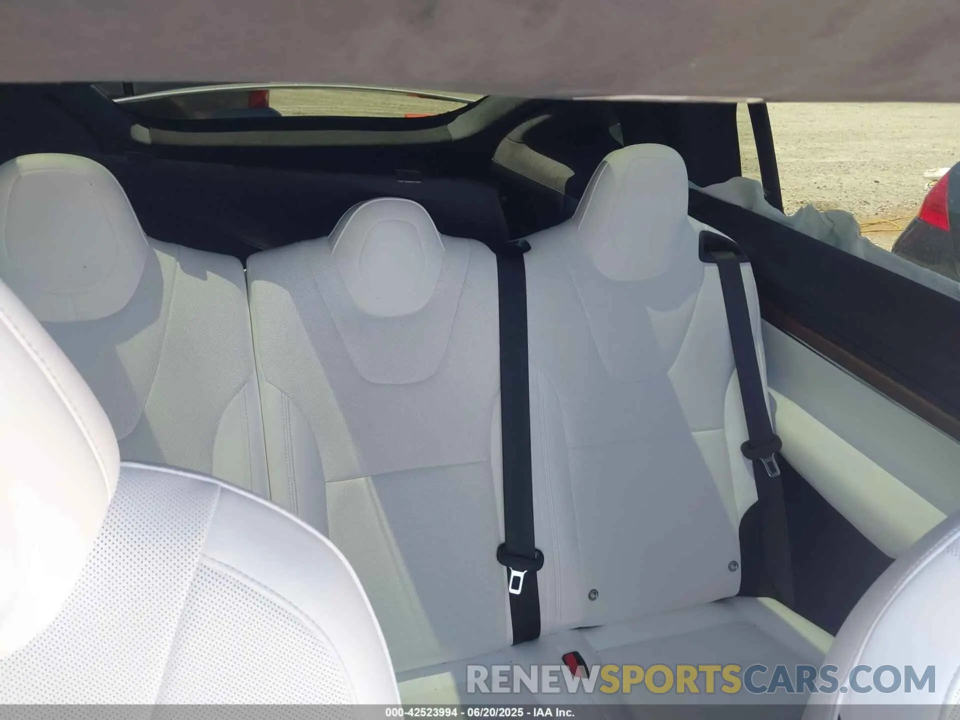 8 fotografías del automóvil dañado 7SAXCAE5XPF375554 TESLA MODEL X 2023
