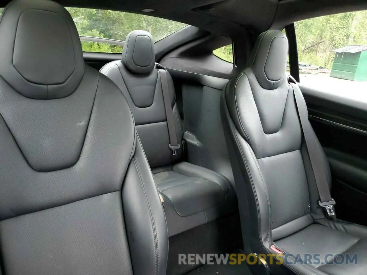11 fotografías del automóvil dañado 7SAXCBE50PF374581 TESLA MODEL X 2023