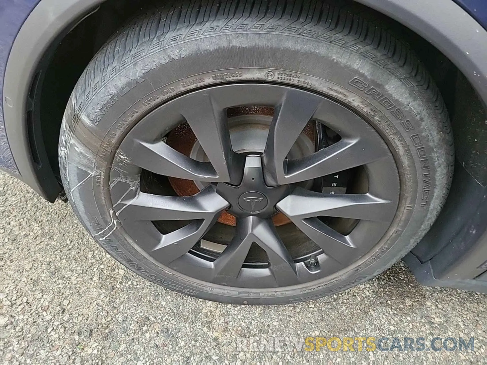 1 fotografías del automóvil dañado 7SAXCBE50PF380607 TESLA MODEL X 2023