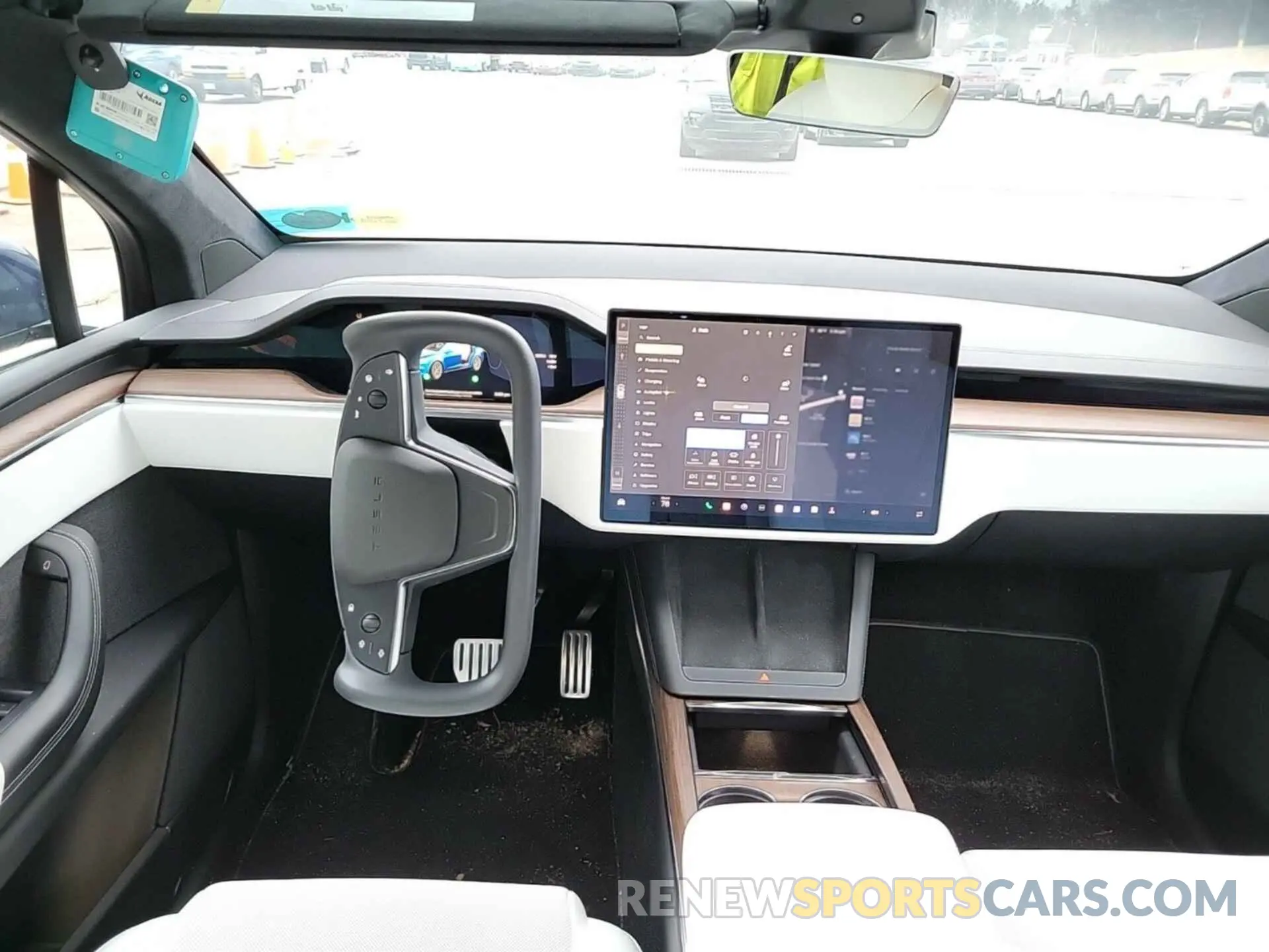 17 fotografías del automóvil dañado 7SAXCBE50PF380607 TESLA MODEL X 2023