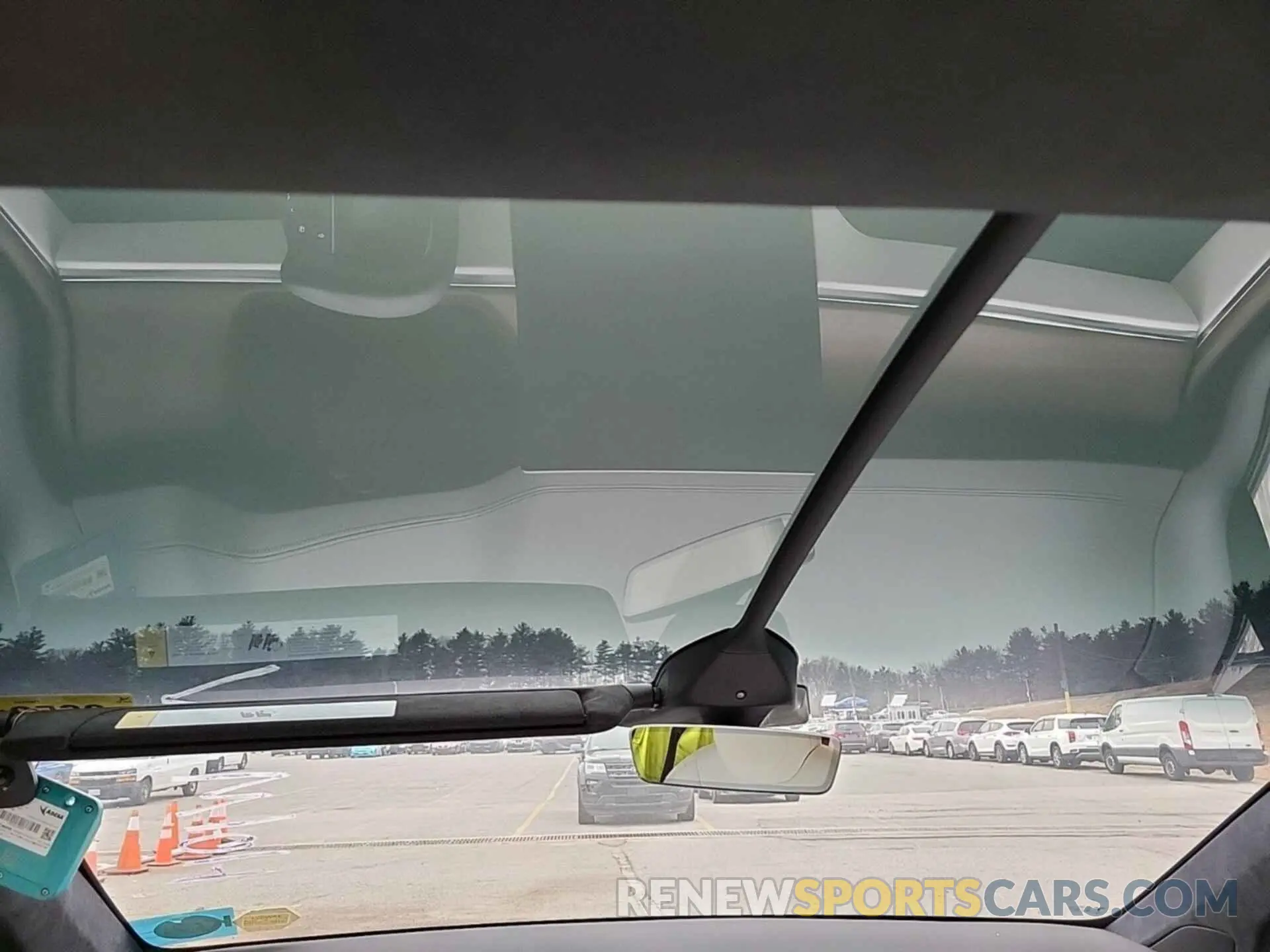 4 fotografías del automóvil dañado 7SAXCBE50PF380607 TESLA MODEL X 2023
