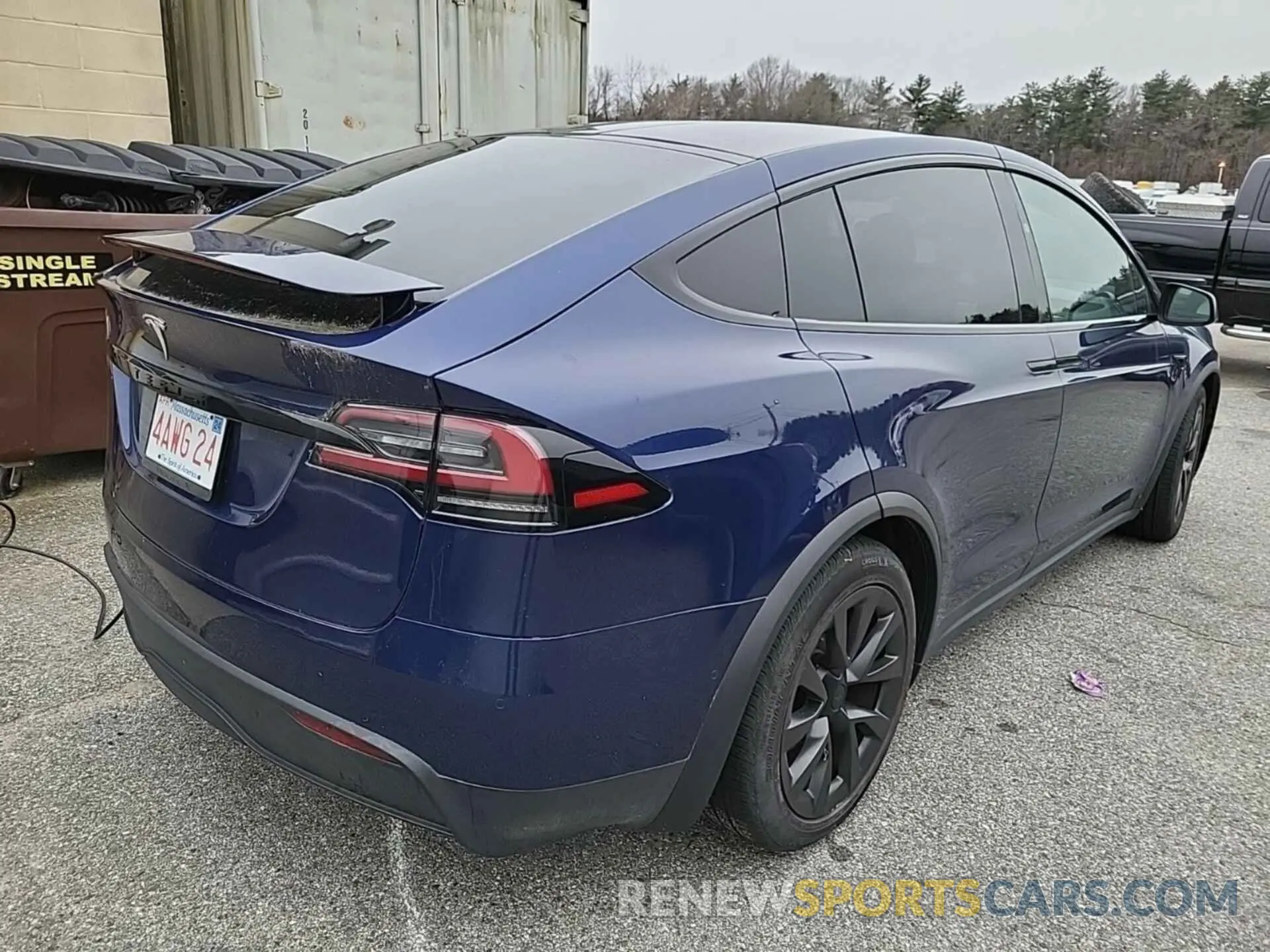 9 fotografías del automóvil dañado 7SAXCBE50PF380607 TESLA MODEL X 2023