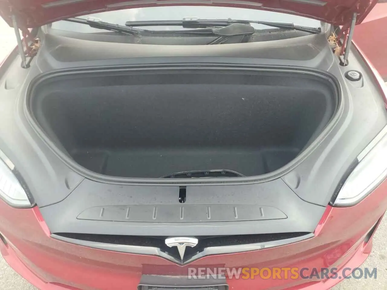 12 fotografías del automóvil dañado 7SAXCBE50PF416490 TESLA MODEL X 2023