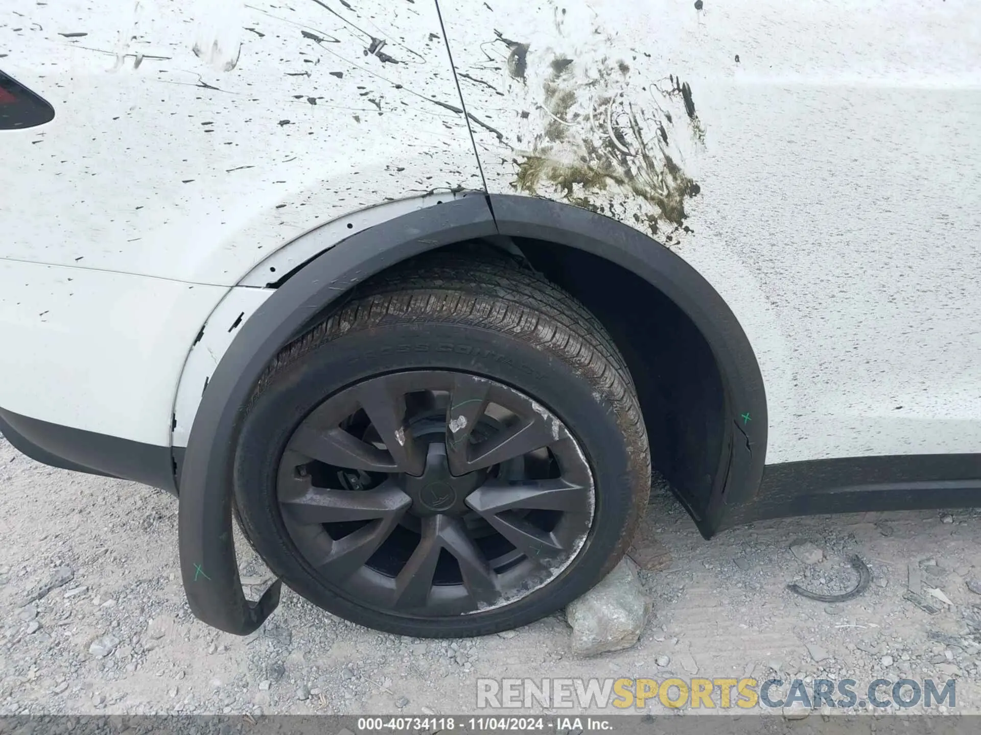 16 fotografías del automóvil dañado 7SAXCBE51PF397027 TESLA MODEL X 2023