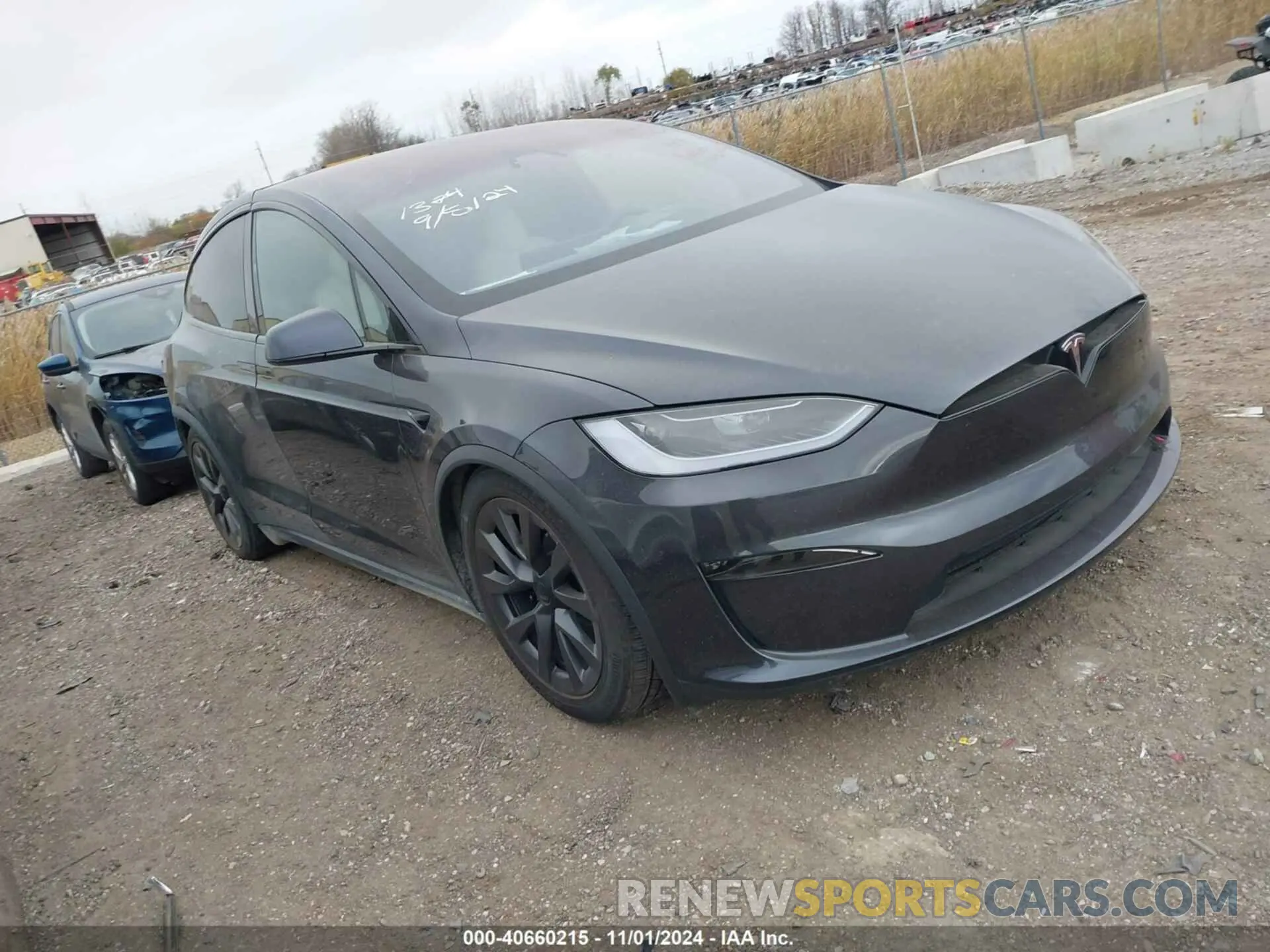 1 fotografías del automóvil dañado 7SAXCBE51PF421374 TESLA MODEL X 2023