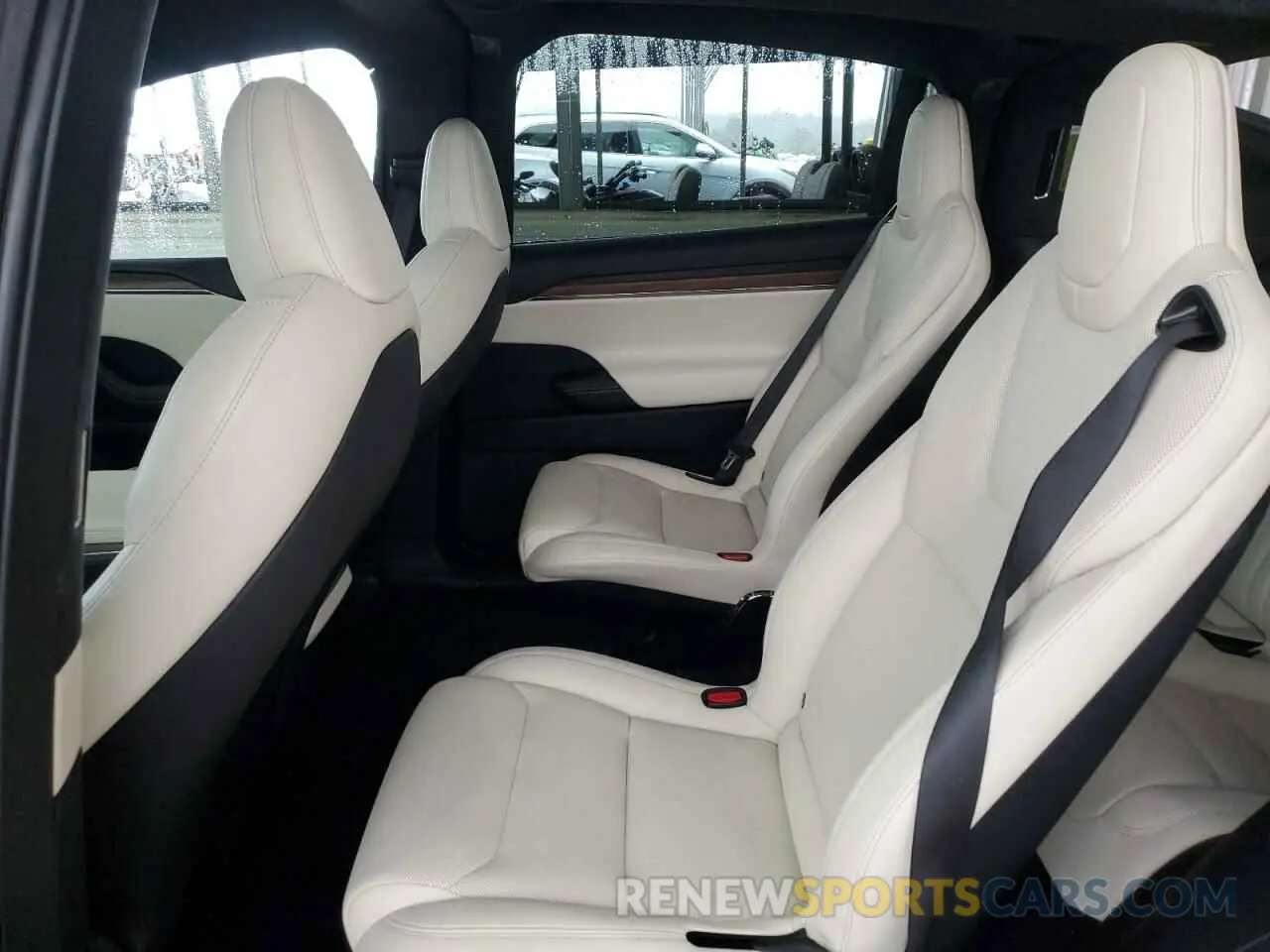 11 fotografías del automóvil dañado 7SAXCBE52PF365140 TESLA MODEL X 2023