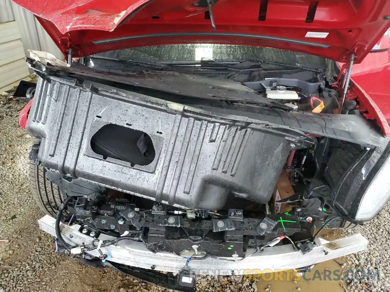 13 fotografías del automóvil dañado 7SAXCBE52PF365140 TESLA MODEL X 2023
