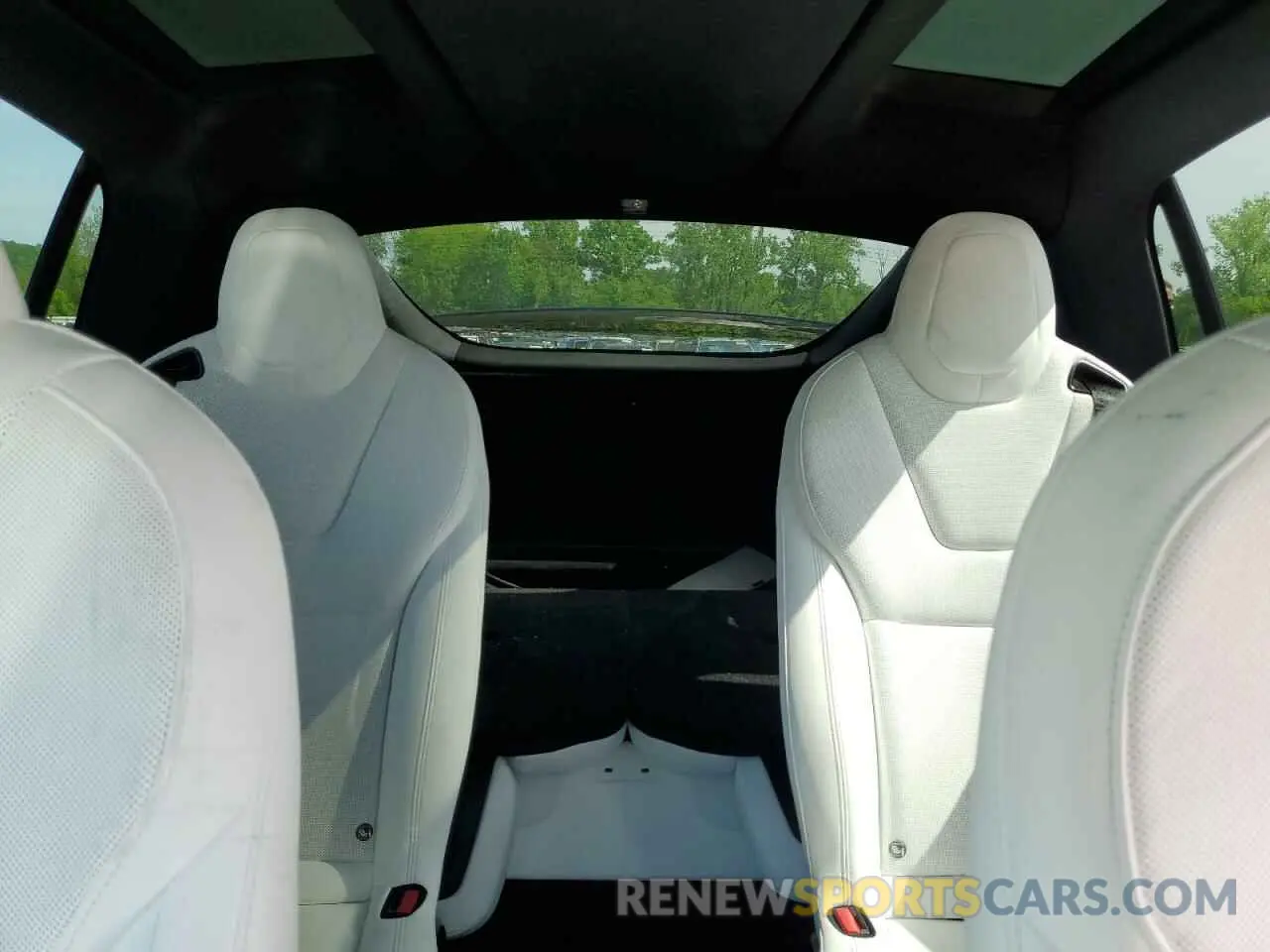 10 fotografías del automóvil dañado 7SAXCBE52PF384898 TESLA MODEL X 2023