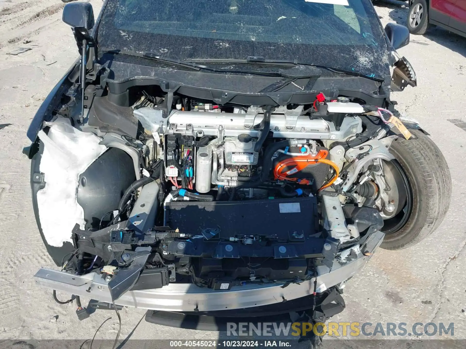 10 fotografías del automóvil dañado 7SAXCBE52PF385047 TESLA MODEL X 2023