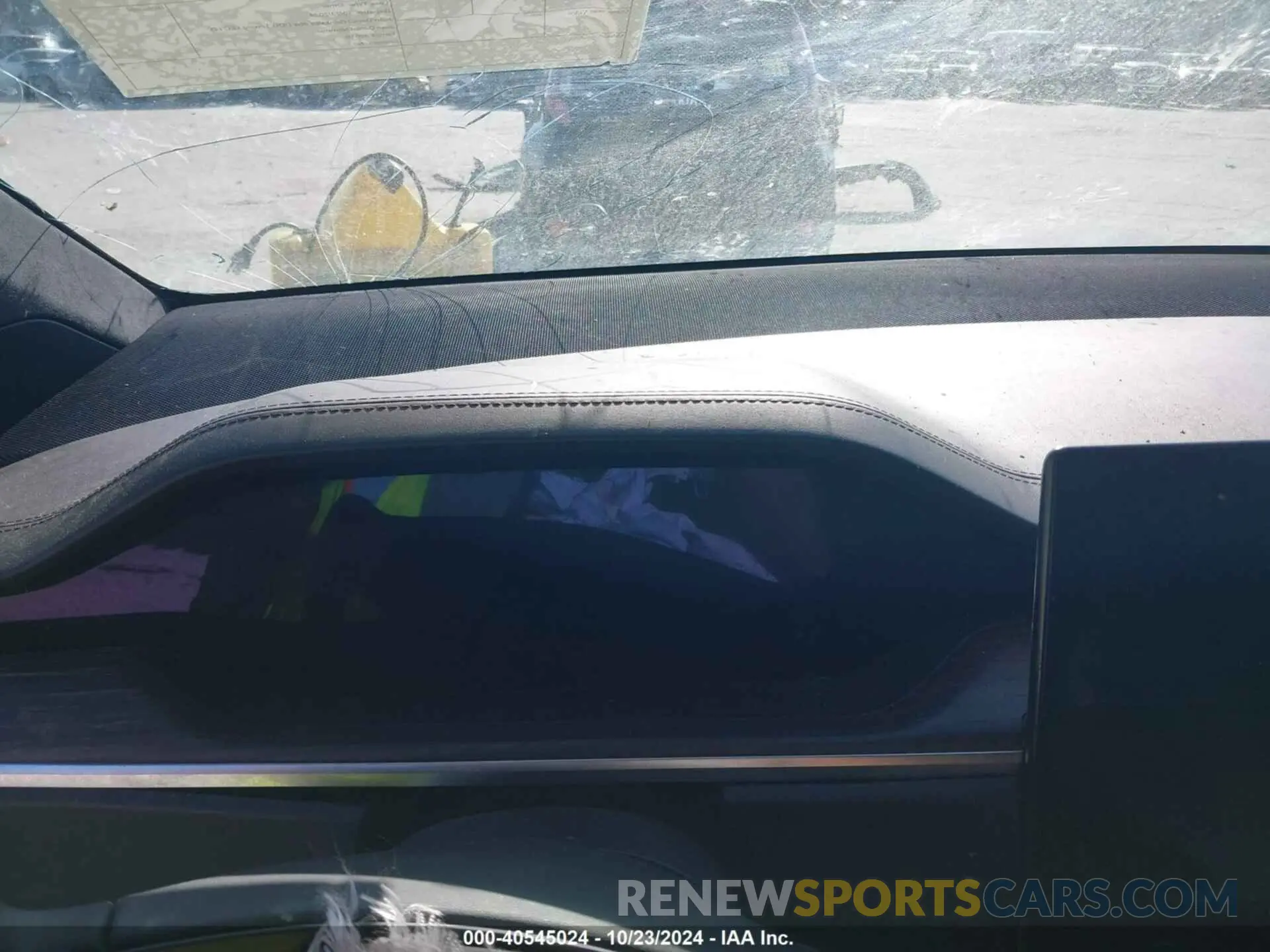 7 fotografías del automóvil dañado 7SAXCBE52PF385047 TESLA MODEL X 2023