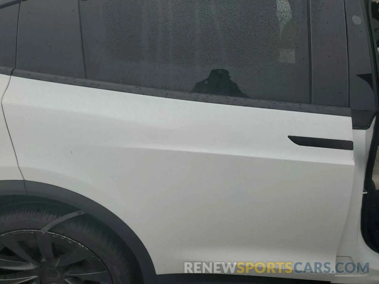 11 fotografías del automóvil dañado 7SAXCBE53PF380665 TESLA MODEL X 2023