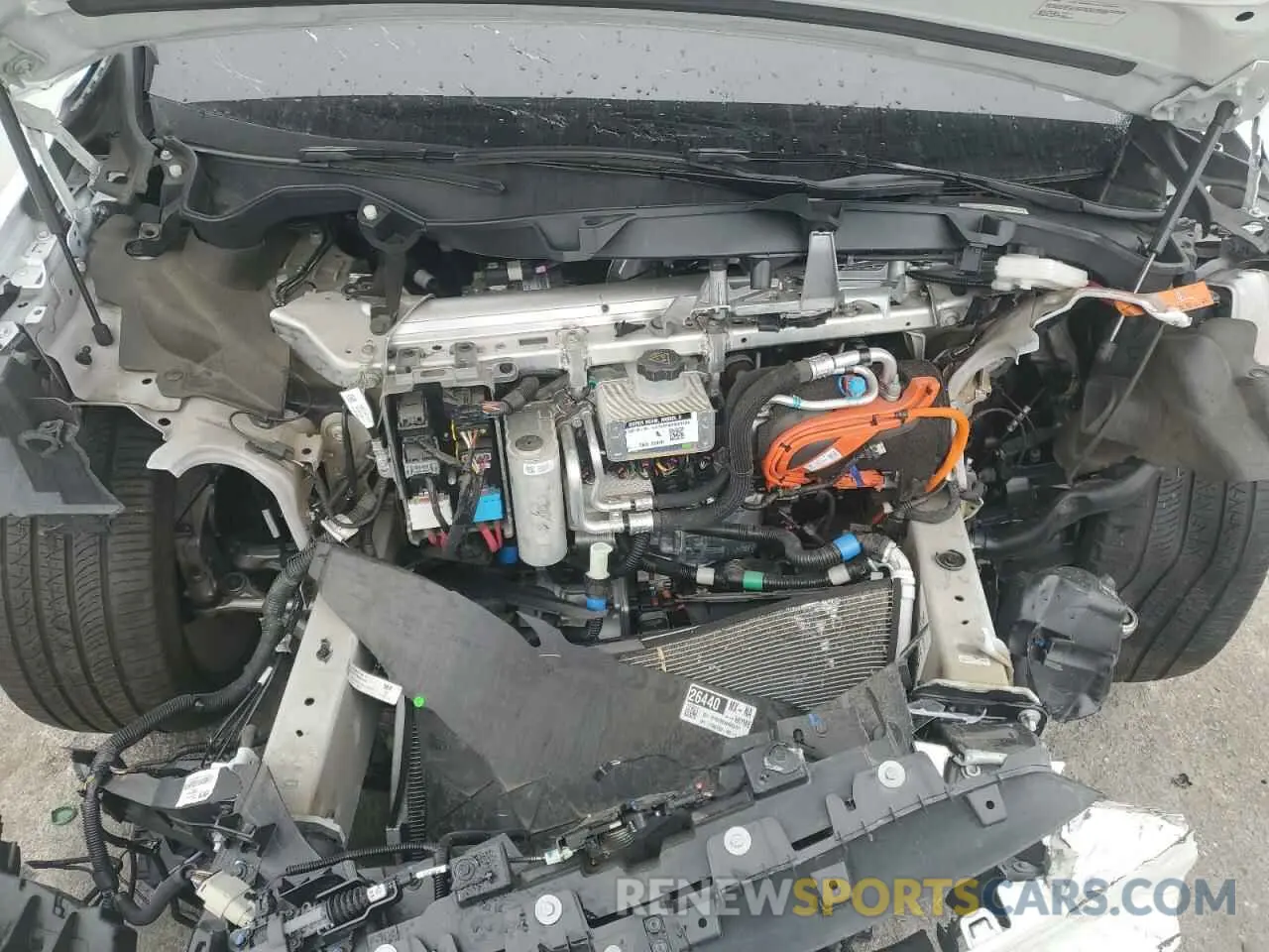 12 fotografías del automóvil dañado 7SAXCBE53PF380665 TESLA MODEL X 2023