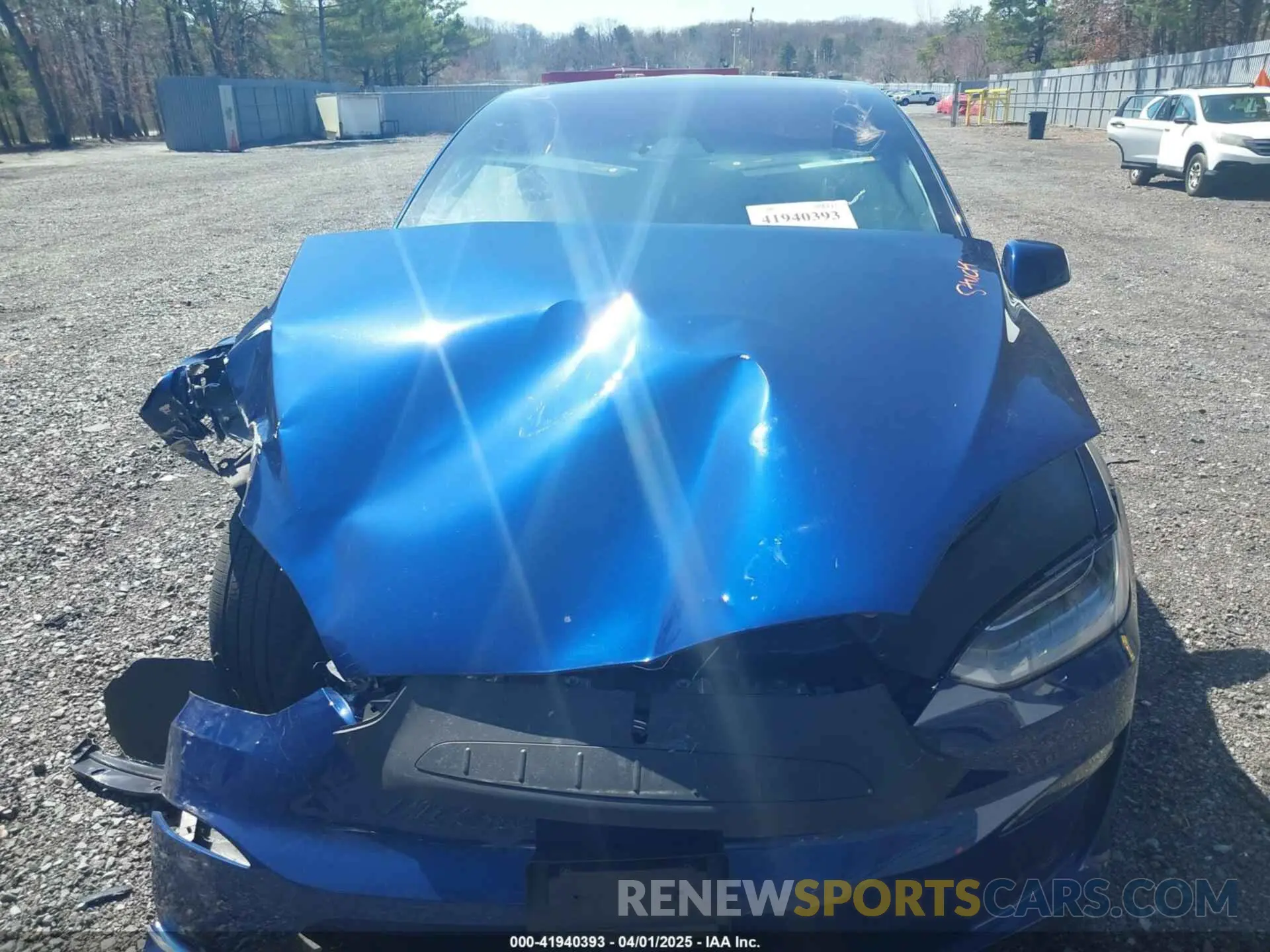 11 fotografías del automóvil dañado 7SAXCBE53PF382383 TESLA MODEL X 2023