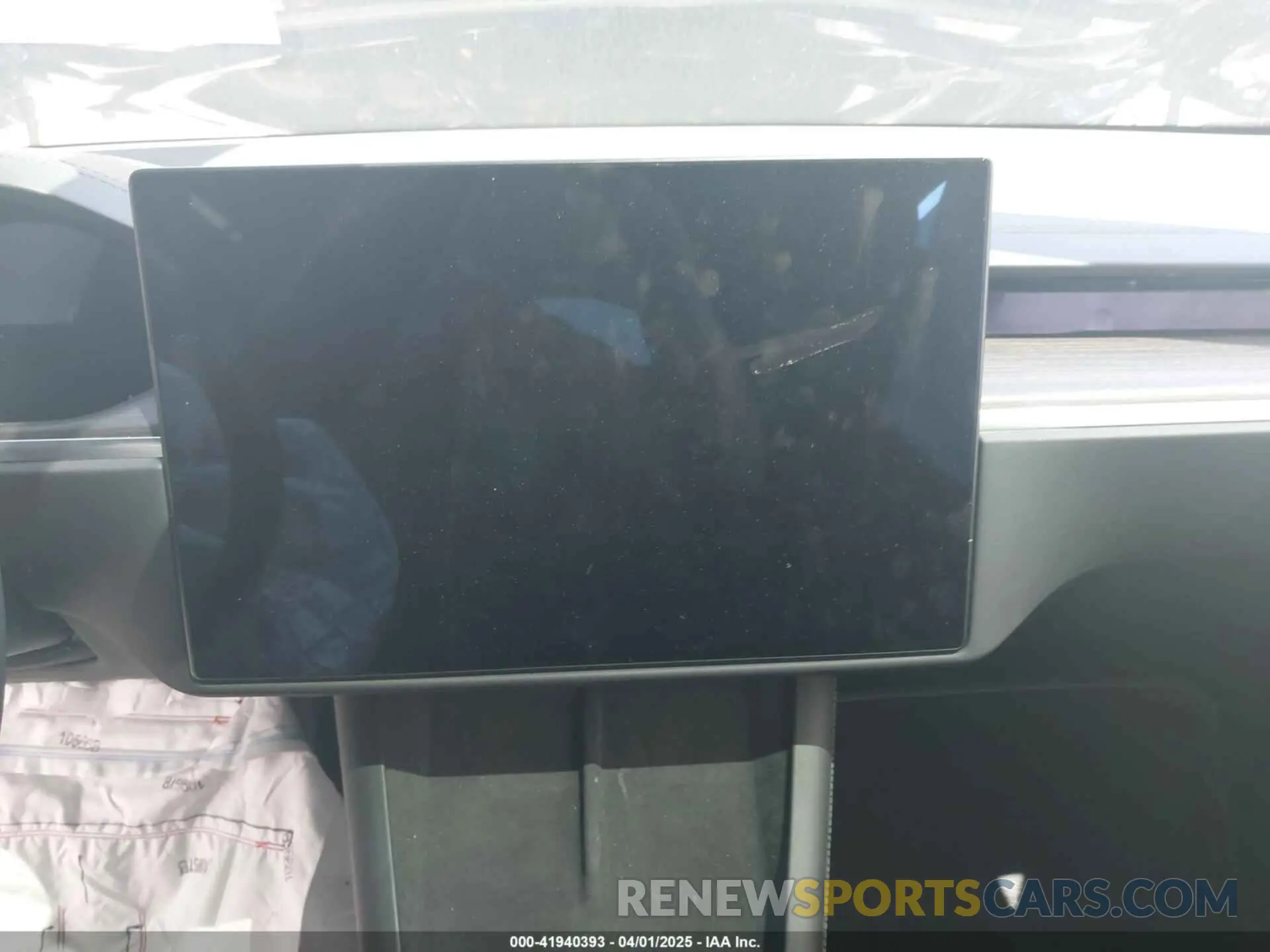 17 fotografías del automóvil dañado 7SAXCBE53PF382383 TESLA MODEL X 2023