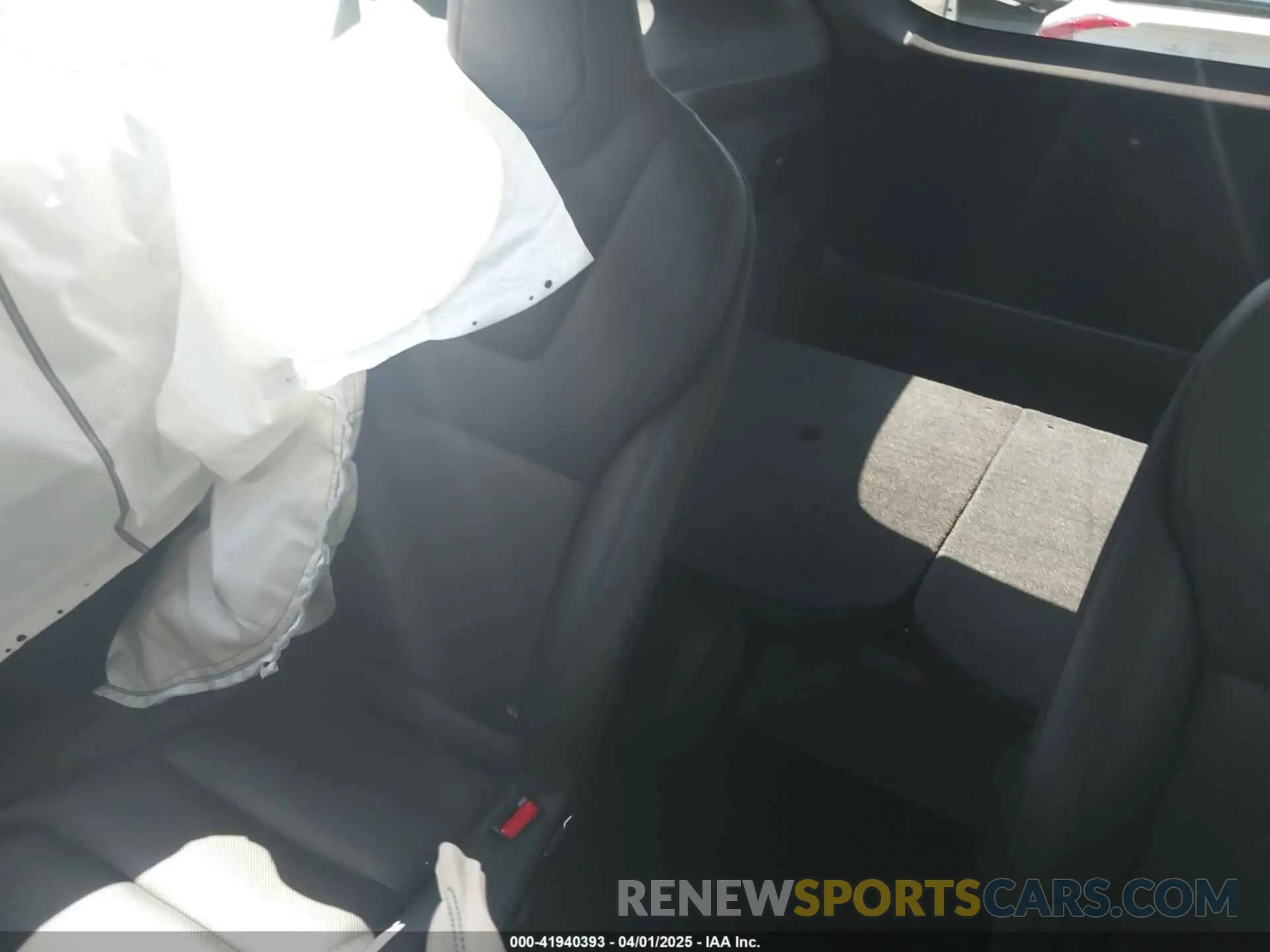 8 fotografías del automóvil dañado 7SAXCBE53PF382383 TESLA MODEL X 2023