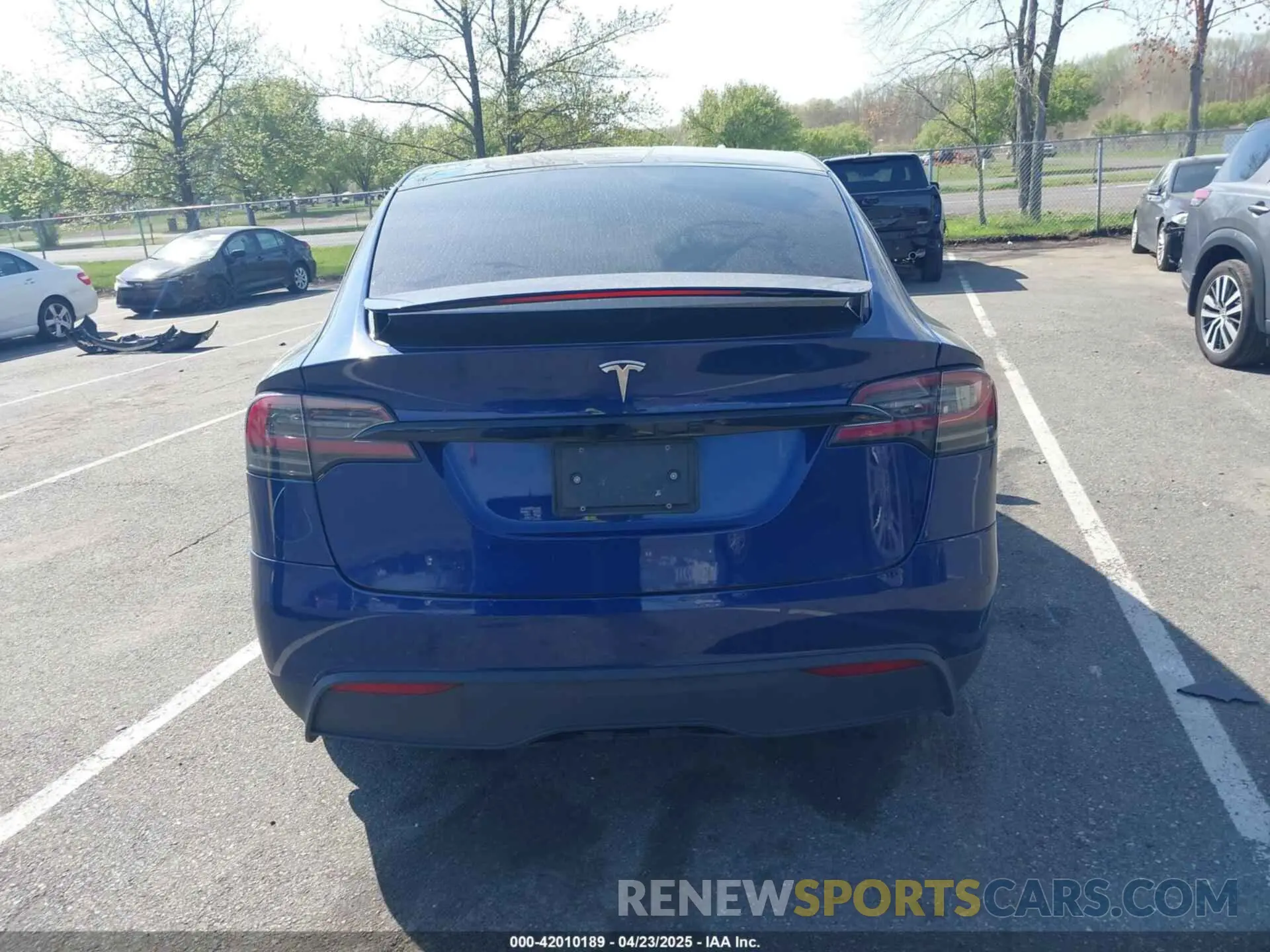 15 fotografías del automóvil dañado 7SAXCBE55PF367111 TESLA MODEL X 2023