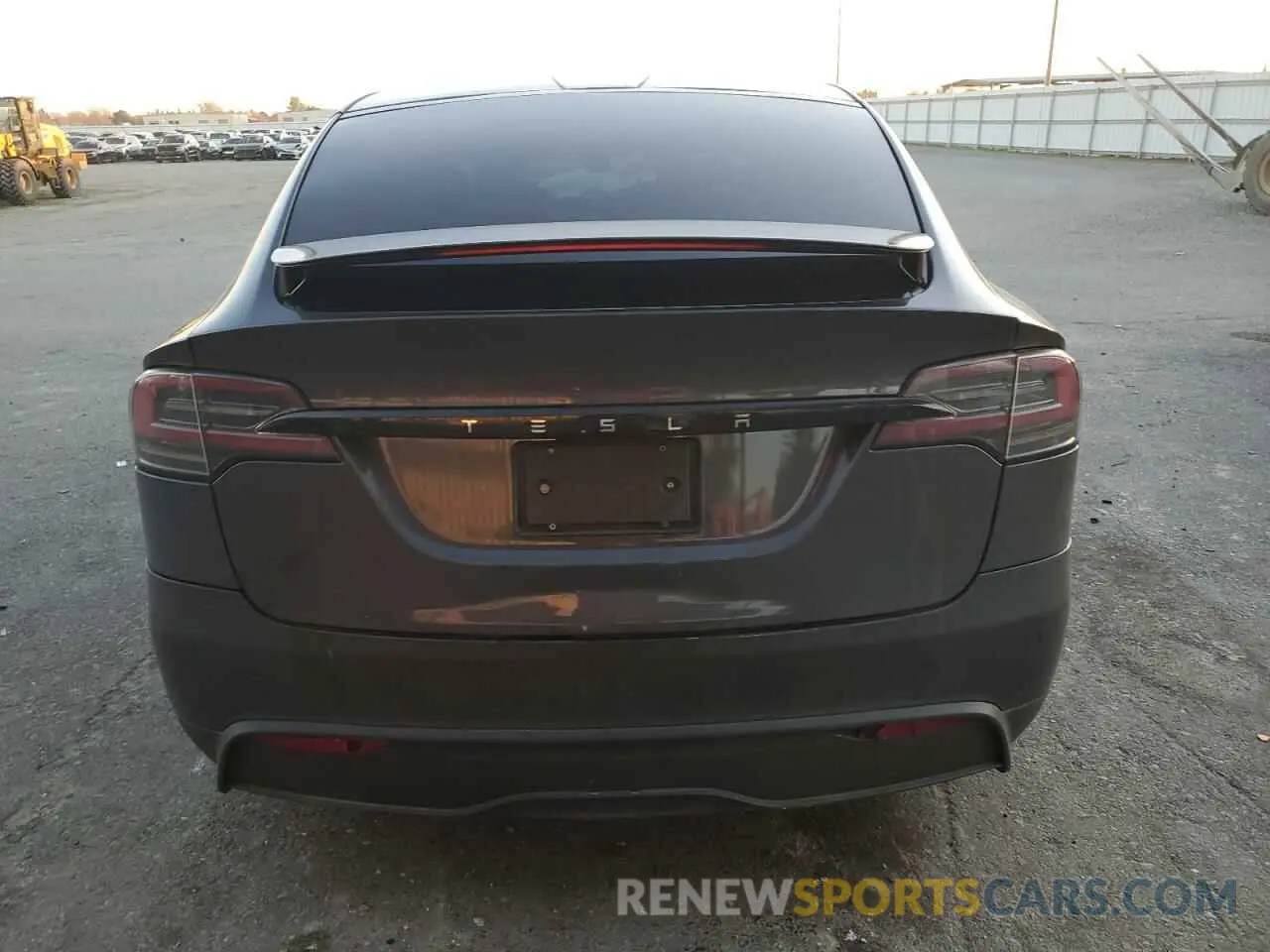 6 fotografías del automóvil dañado 7SAXCBE55PF388816 TESLA MODEL X 2023