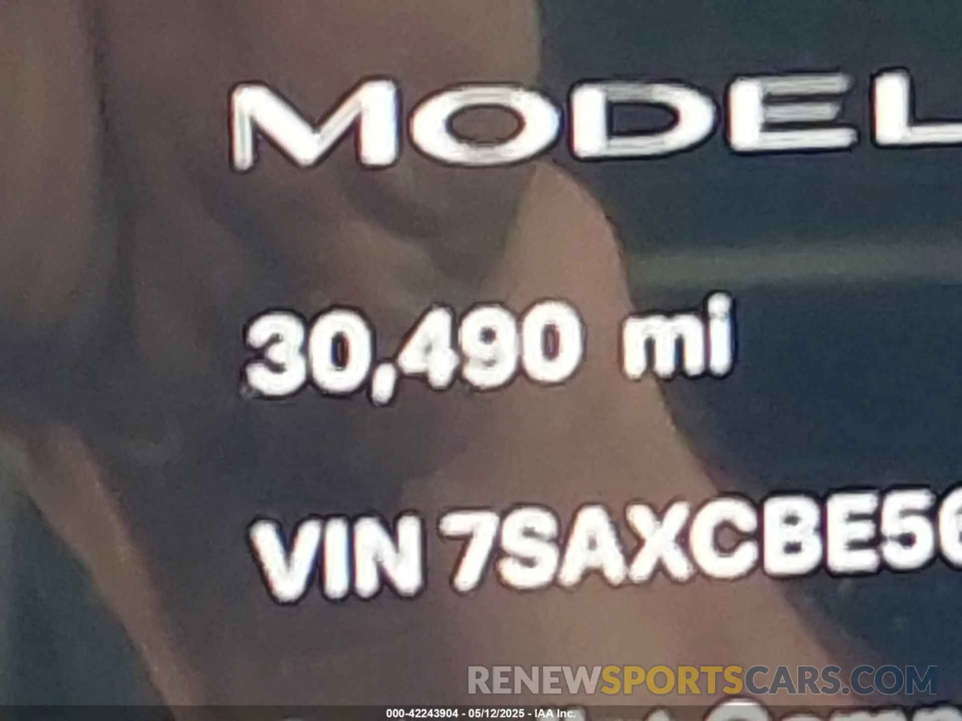 15 fotografías del automóvil dañado 7SAXCBE56PF368087 TESLA MODEL X 2023