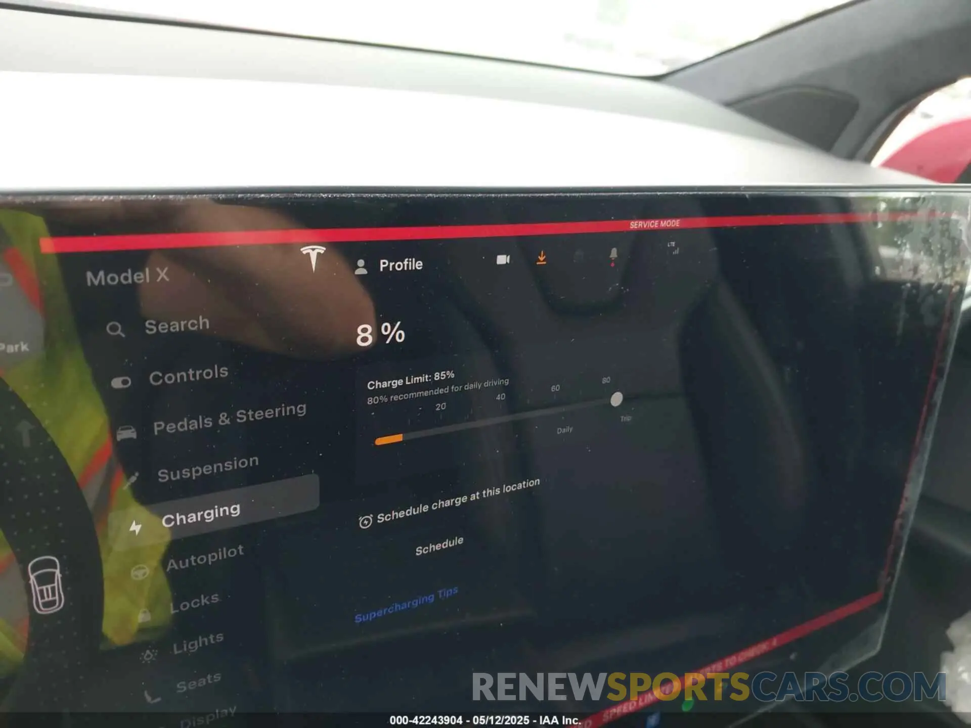 17 fotografías del automóvil dañado 7SAXCBE56PF368087 TESLA MODEL X 2023
