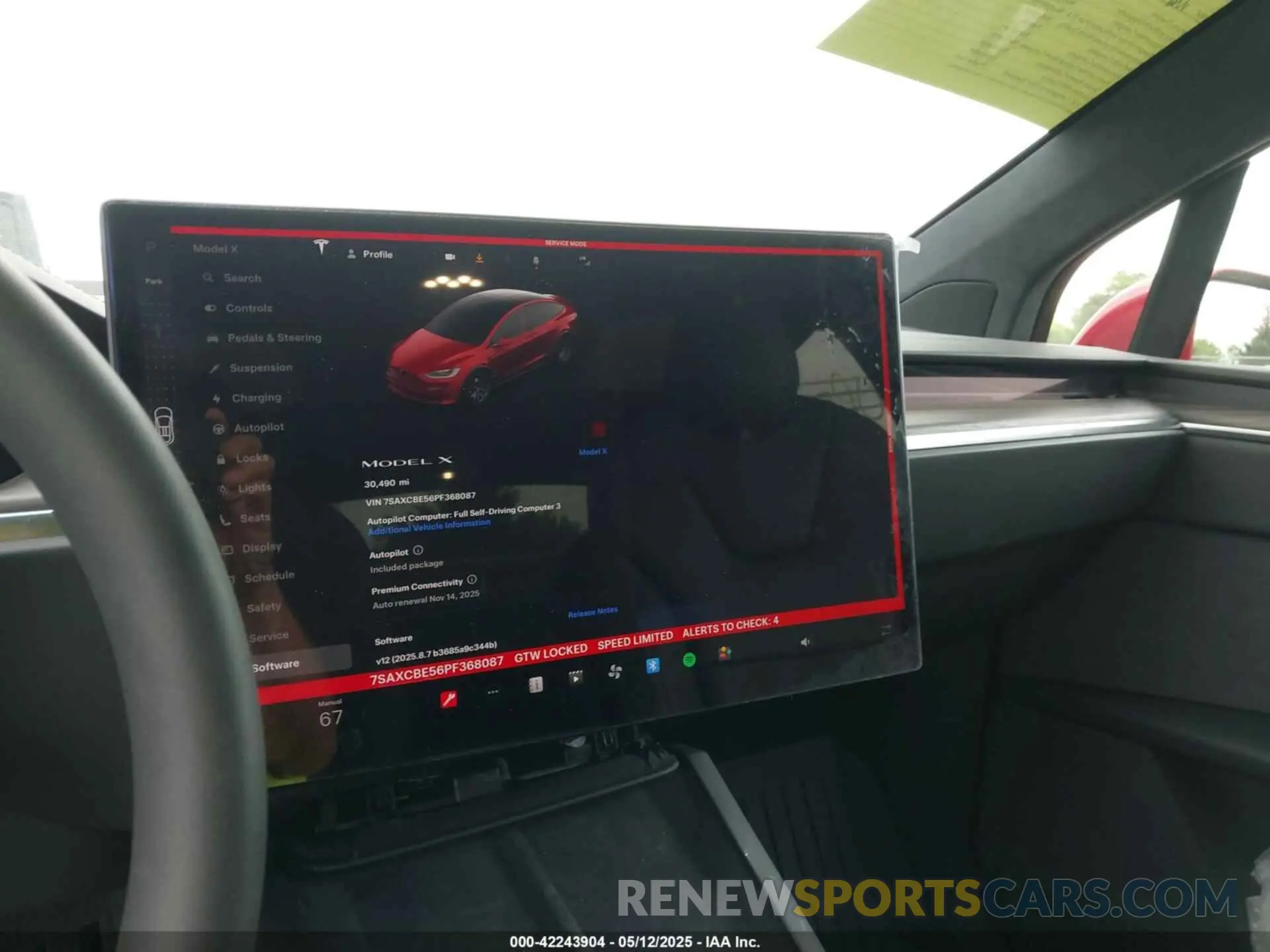 18 fotografías del automóvil dañado 7SAXCBE56PF368087 TESLA MODEL X 2023
