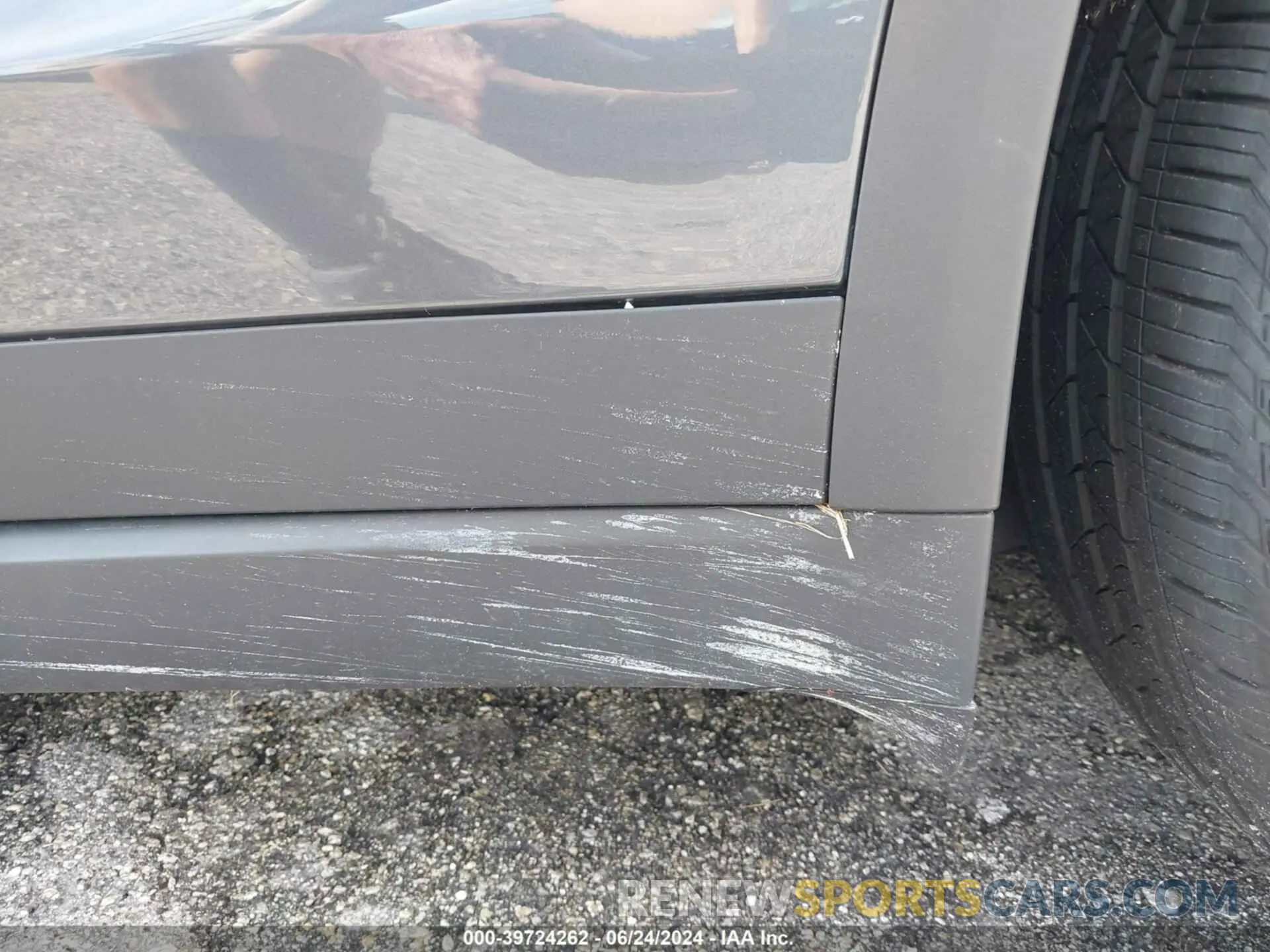 6 fotografías del automóvil dañado 7SAXCBE56PF402710 TESLA MODEL X 2023