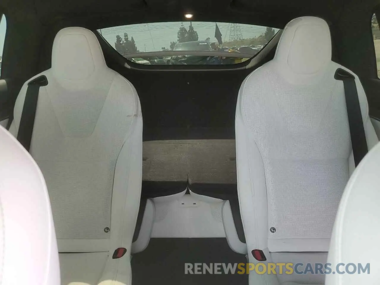 10 fotografías del automóvil dañado 7SAXCBE56PF425582 TESLA MODEL X 2023