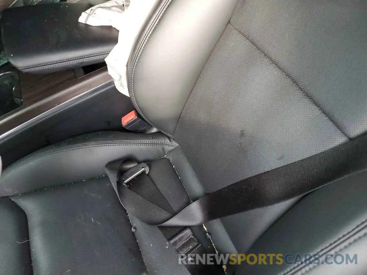 8 fotografías del automóvil dañado 7SAXCBE57PF381902 TESLA MODEL X 2023