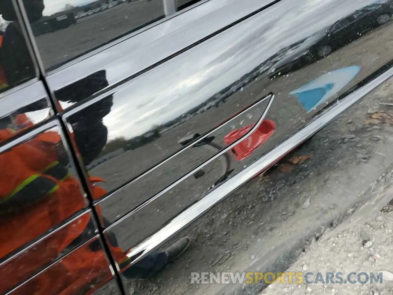 9 fotografías del automóvil dañado 7SAXCBE57PF381902 TESLA MODEL X 2023