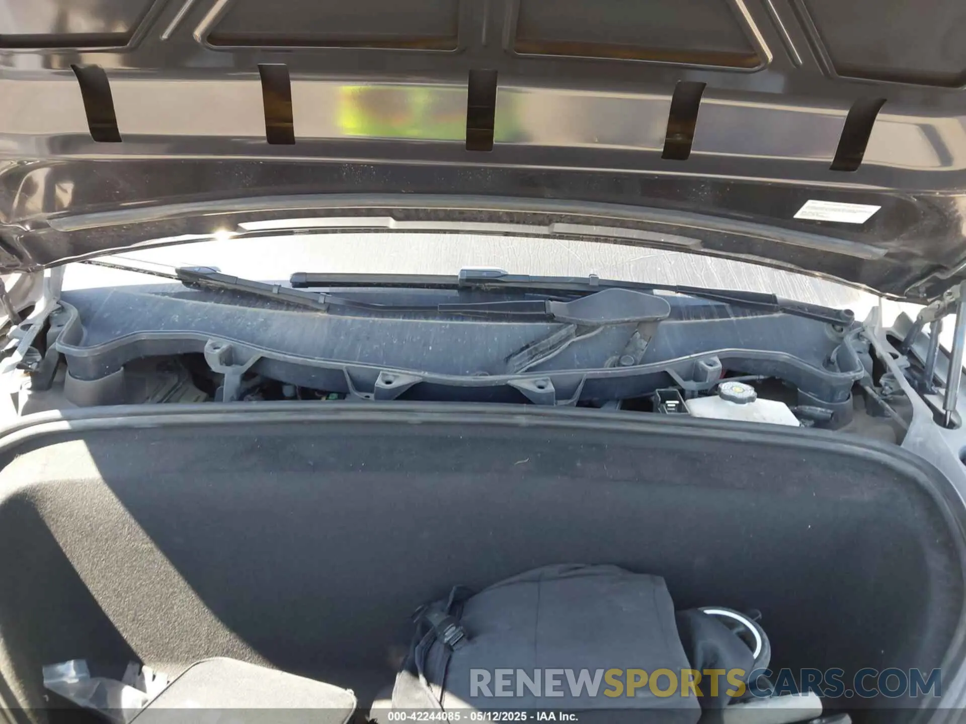 10 fotografías del automóvil dañado 7SAXCBE57PF384895 TESLA MODEL X 2023