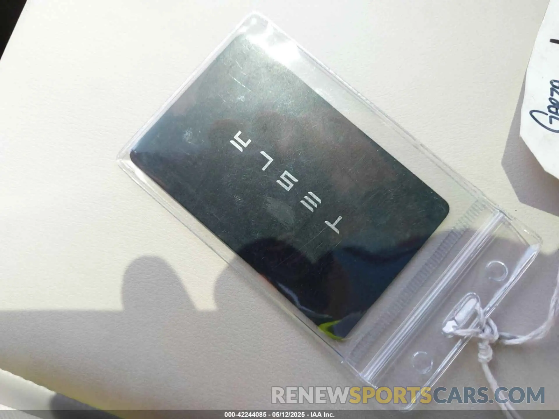 11 fotografías del automóvil dañado 7SAXCBE57PF384895 TESLA MODEL X 2023
