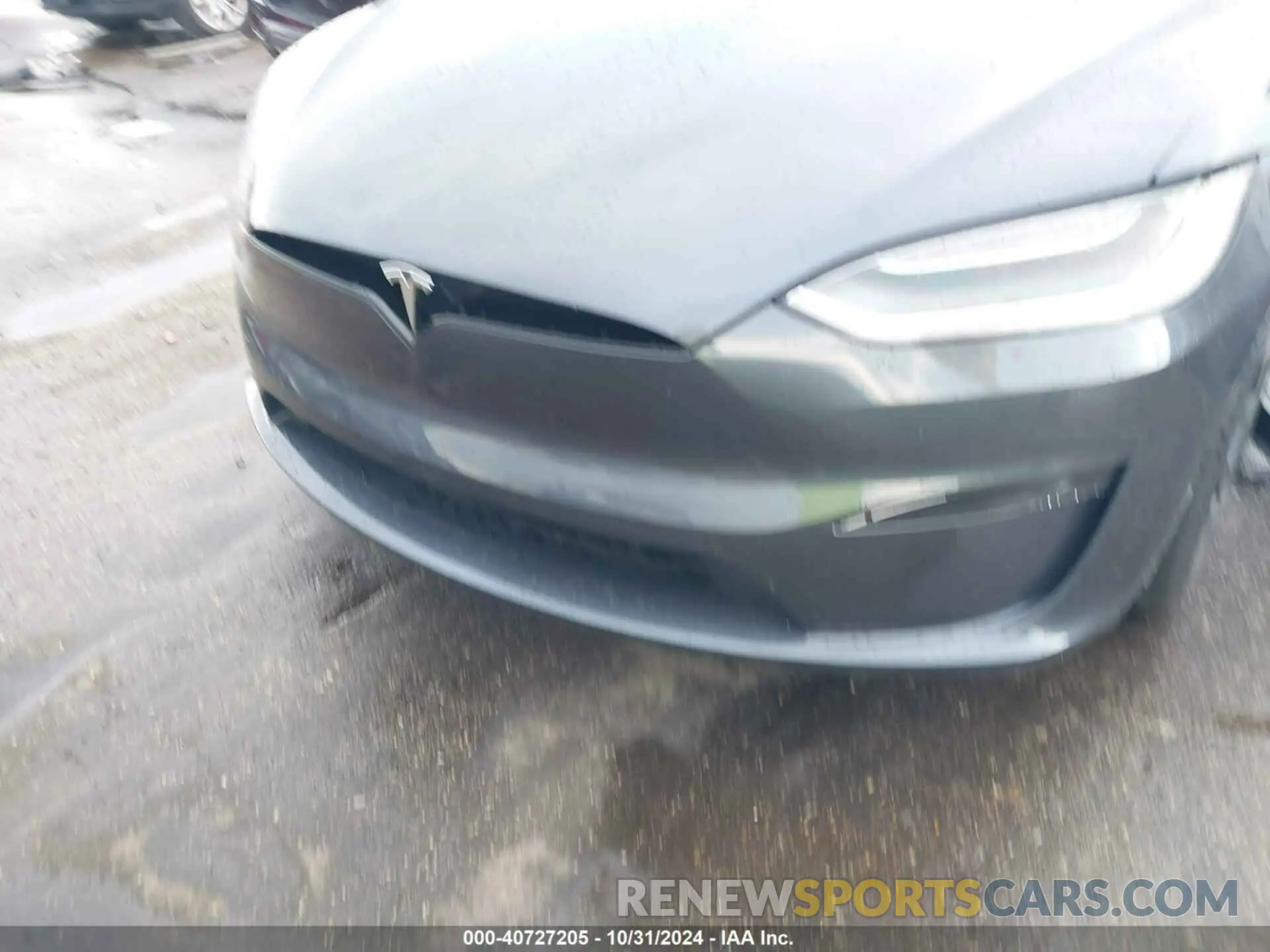 10 fotografías del automóvil dañado 7SAXCBE57PF400755 TESLA MODEL X 2023