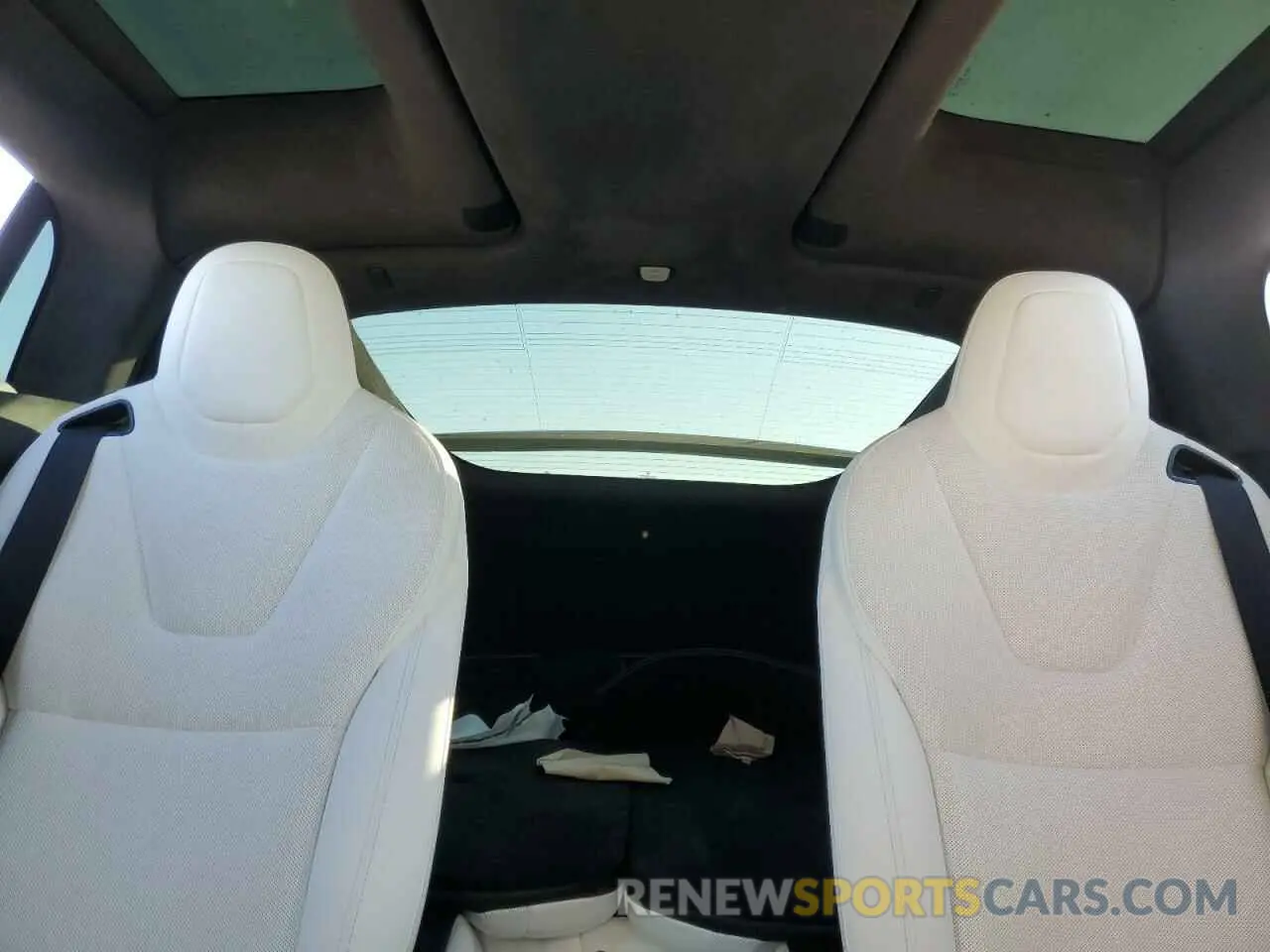 10 fotografías del automóvil dañado 7SAXCBE58PF383285 TESLA MODEL X 2023