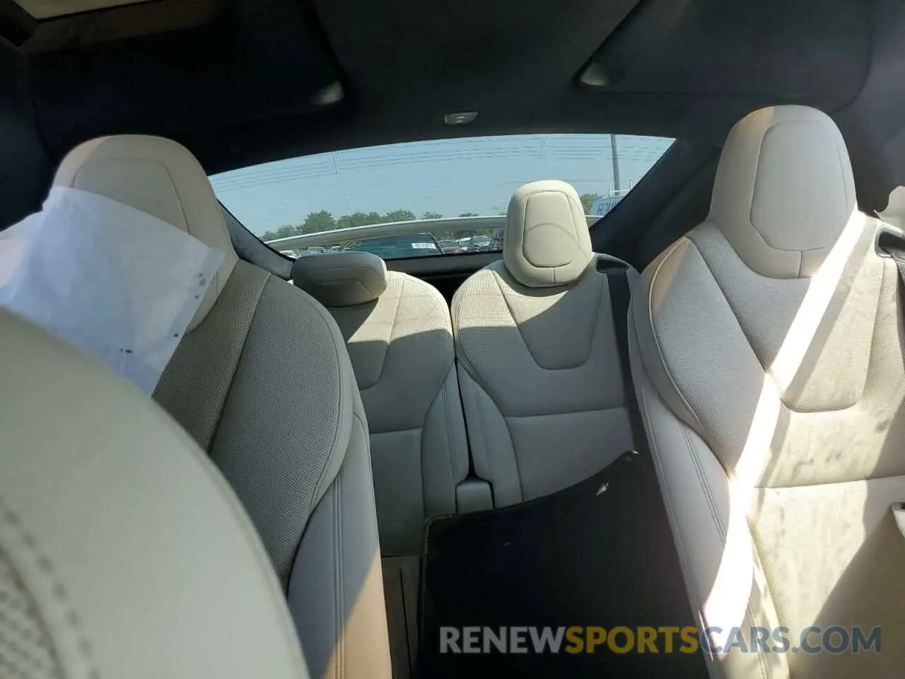 10 fotografías del automóvil dañado 7SAXCBE58PF416625 TESLA MODEL X 2023