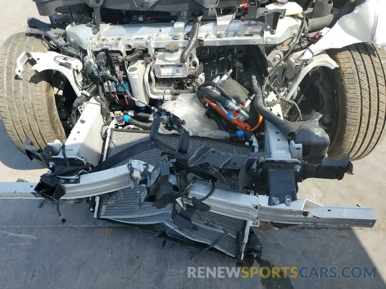 12 fotografías del automóvil dañado 7SAXCBE58PF416625 TESLA MODEL X 2023