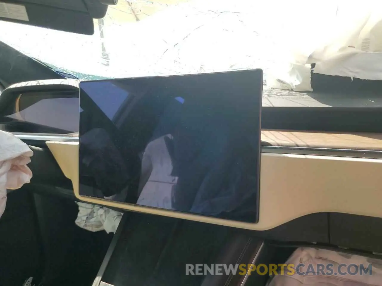 9 fotografías del automóvil dañado 7SAXCBE58PF416625 TESLA MODEL X 2023
