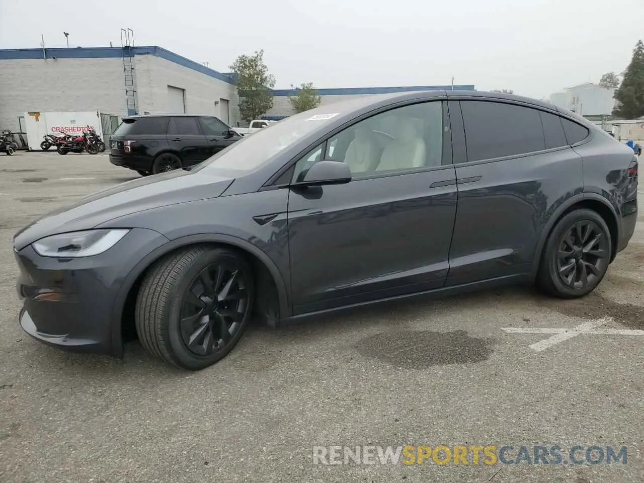 1 fotografías del automóvil dañado 7SAXCBE59PF423230 TESLA MODEL X 2023