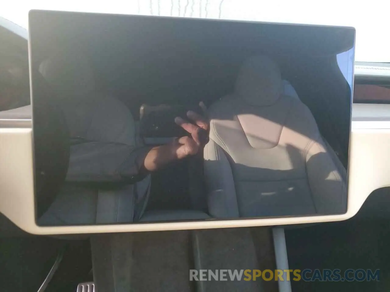 9 fotografías del automóvil dañado 7SAXCBE59PF423230 TESLA MODEL X 2023