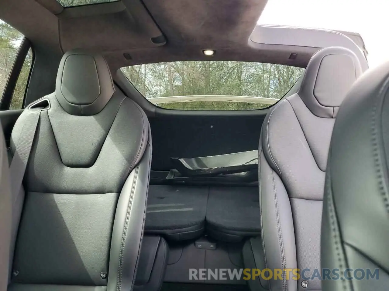 10 fotografías del automóvil dañado 7SAXCBE5XPF370425 TESLA MODEL X 2023