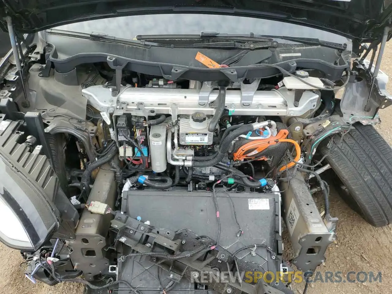 11 fotografías del automóvil dañado 7SAXCBE5XPF377102 TESLA MODEL X 2023